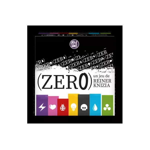 Jeu de cartes Zéro | Le Chef-d'œuvre Tactique de Reiner Knizia