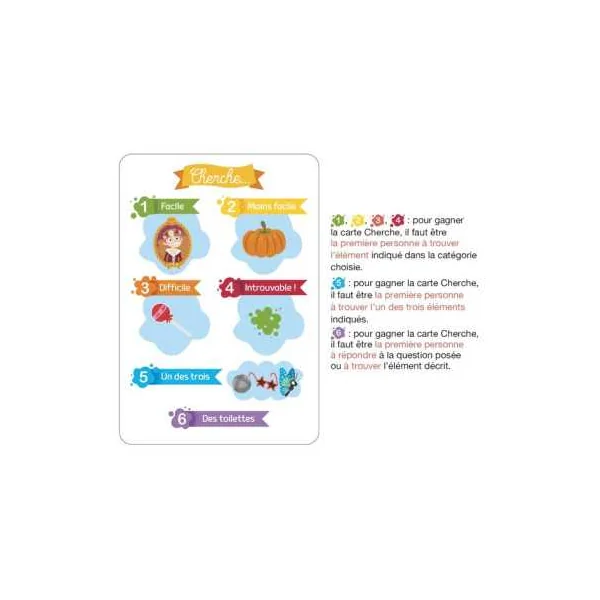 Jeu de cherche et trouve les Dubazar - Auzou - Jeu de cartes enfants