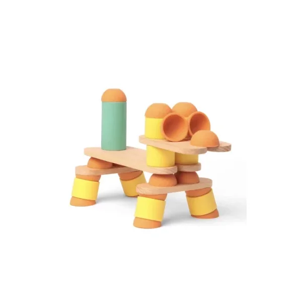 Jeu de Construction Stix Oppi - Kit 60 pièces | Dès 2 ans