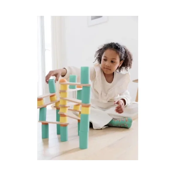 Jeu de Construction Stix Oppi - Kit 60 pièces | Dès 2 ans