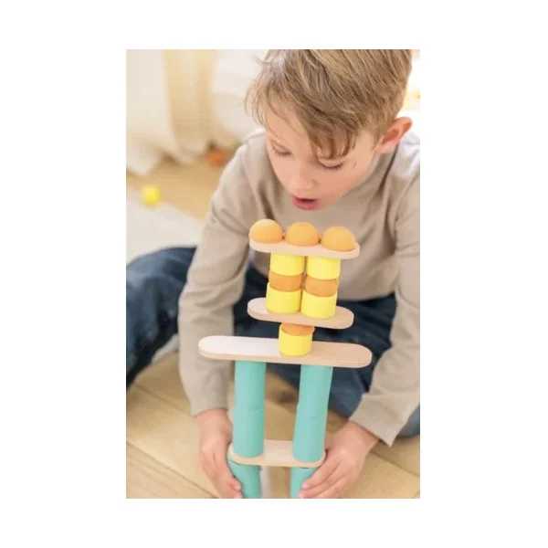 Jeu de Construction Stix Oppi - Kit 60 pièces | Dès 2 ans