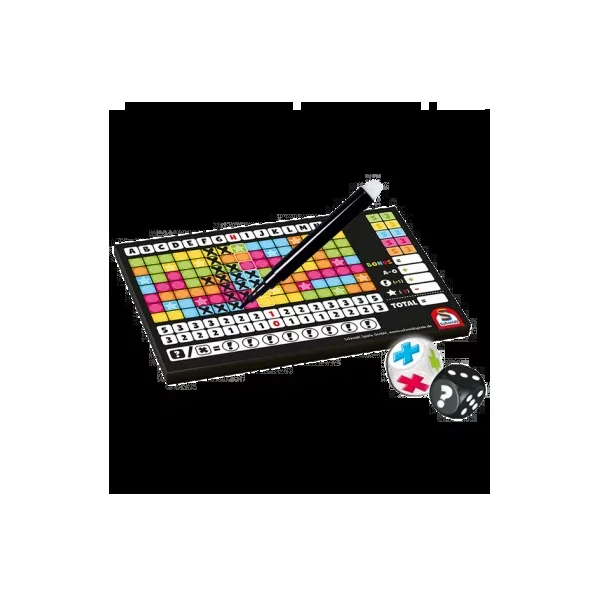 Jeu de dés Encore ! | Le Roll & Write Addictif sans Temps Mort