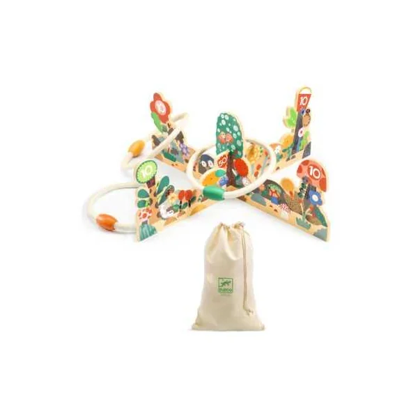 Jeu de lancer d’anneaux Gardino Djeco - Jeu d'adresse enfant dès 4 ans