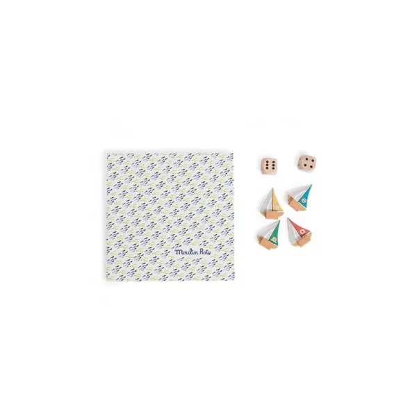 Jeu de l'oie de l'explorateur Le Jardin du Moulin - Moulin Roty