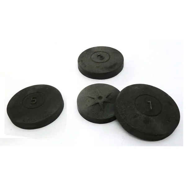 jeu de Palet Breton 2F en fonte G.S trempée - 7 à 12