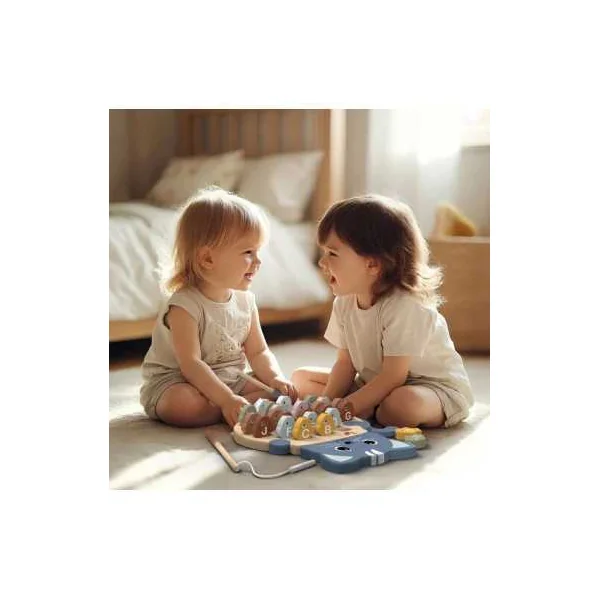 Jeu de Pêche à la Ligne Alphabet 2-en-1 | Speedy Monkey Bois