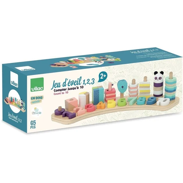 Jeu d'éveil 1-2-3... Sous la Canopée - Vilac