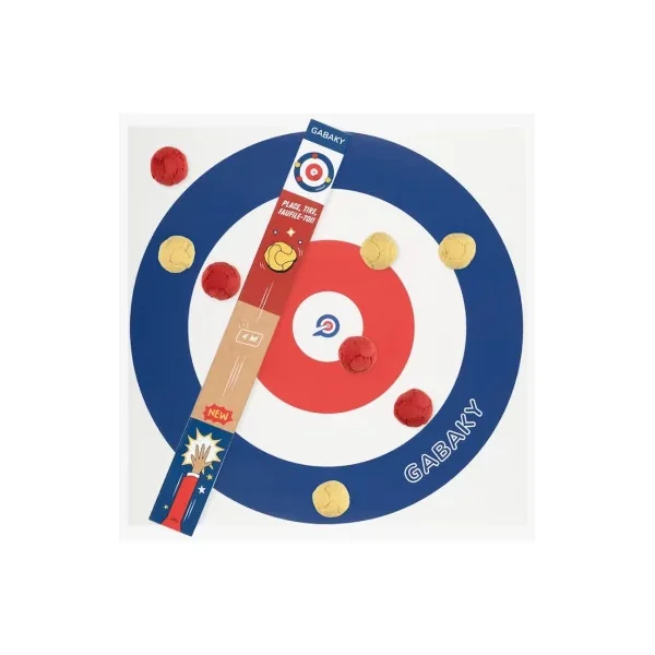 Jeu Gabaky | Le Jeu de Lancer et d'Adresse Convivial dès 6 ans