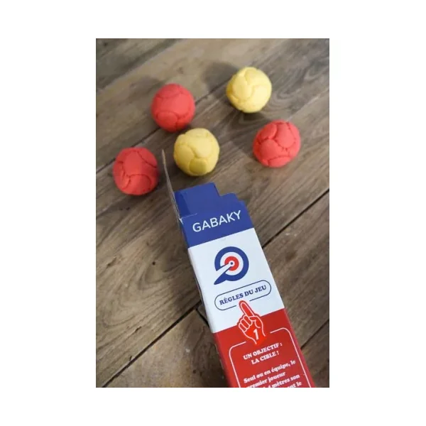 Jeu Gabaky | Le Jeu de Lancer et d'Adresse Convivial dès 6 ans