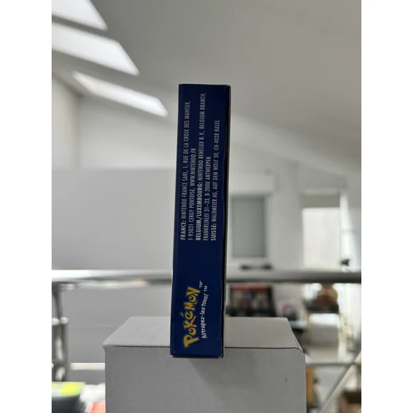 Jeu GameBoy Pokémon Bleue Complet – Neuf jamais ouvert