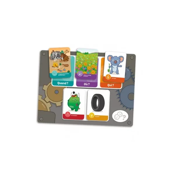 Jeu Histoire de raconter Placote - Inventer des récits dès 4 ans