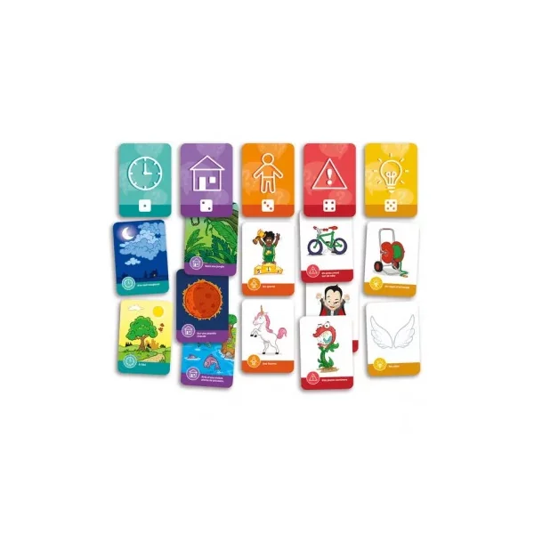 Jeu Histoire de raconter Placote - Inventer des récits dès 4 ans