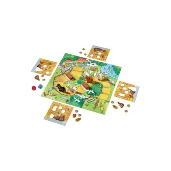 Jeu Hop Hop Galopons Haba | Jeu de Course de Chevaux dès 3 ans