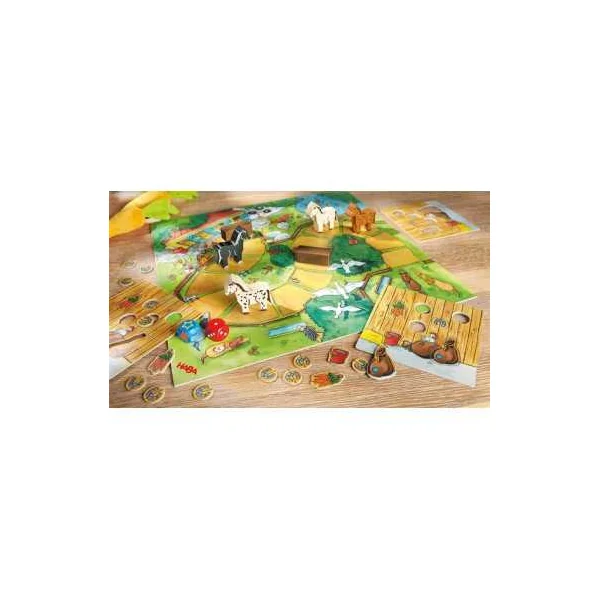 Jeu Hop Hop Galopons Haba | Jeu de Course de Chevaux dès 3 ans