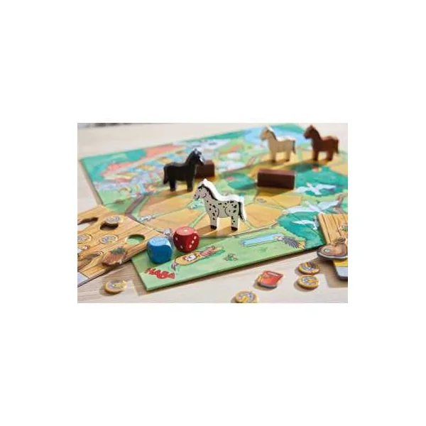 Jeu Hop Hop Galopons Haba | Jeu de Course de Chevaux dès 3 ans