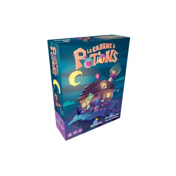 Jeu La Cabane à Potions | Mémoire et Magie Blue Orange dès 6 ans
