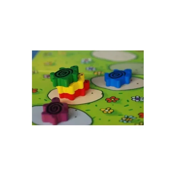 Jeu La Course des Tortues - Stratégie et Bluff dès 5 ans