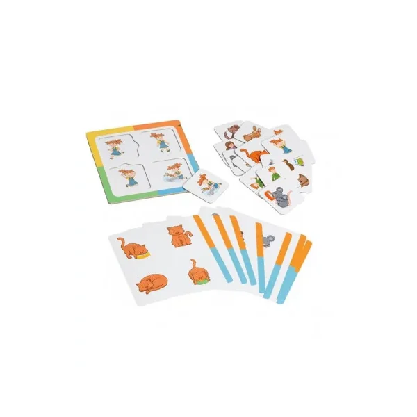 Jeu Le Loto des petites phrases Placote - Éveil Langage dès 2 ans