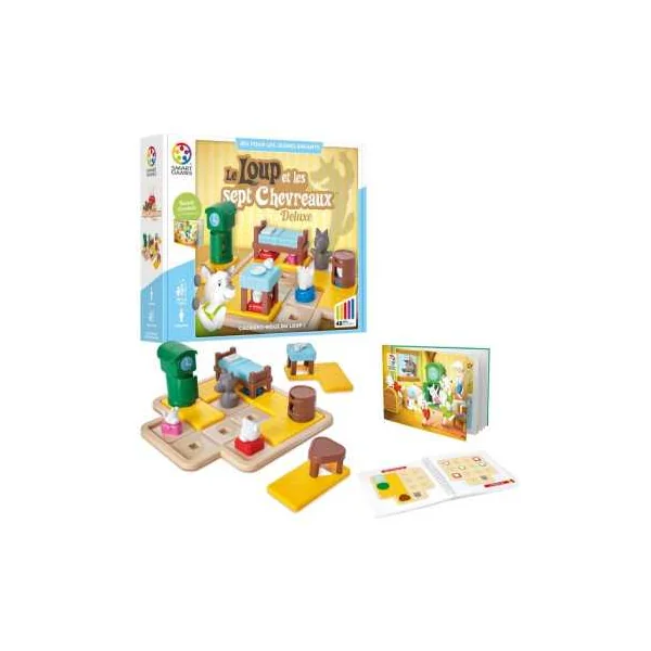 Jeu Le Loup et les 7 Chevreaux SmartGames | Logique 3 - 7 ans