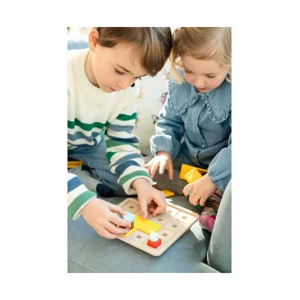 Jeu Le Loup et les 7 Chevreaux SmartGames | Logique 3 - 7 ans