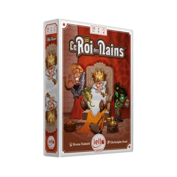 Jeu Le Roi des Nains - Iello | Un Classique du Jeu de Plis
