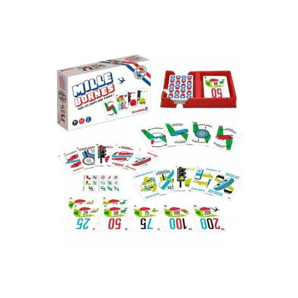 Jeu Mille Bornes Classique | Le Célèbre Jeu de Cartes dès 6 ans