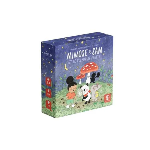 Jeu Mimose et Sam : Le Voleur de Fruits - Enquête dès 5 ans
