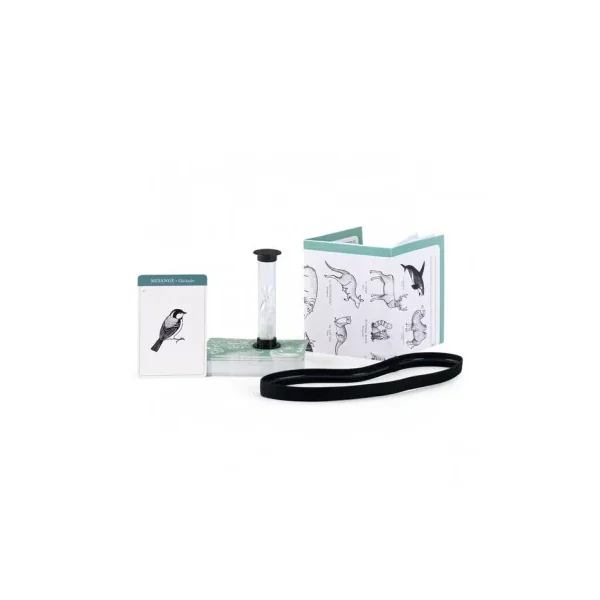 Jeu Qui suis je des animaux Tout autour du monde - Moulin Roty