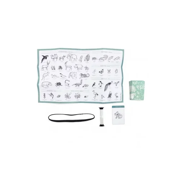 Jeu Qui suis je des animaux Tout autour du monde - Moulin Roty