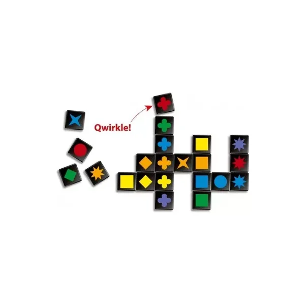 Jeu Qwirkle Voyage Iello | Le grand classique en format poche