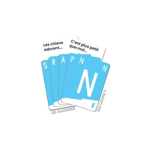 Jeu Speedbac Kids | Le Petit Bac Rapide et Rigolo dès 7 ans