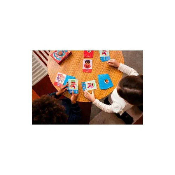 Jeu Super Mega Power Nathan - Bataille de Super-Héros dès 4 ans