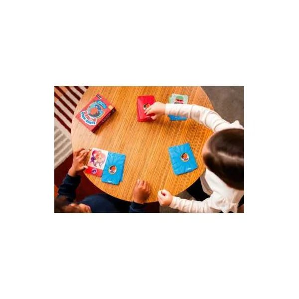 Jeu Super Mega Power Nathan - Bataille de Super-Héros dès 4 ans