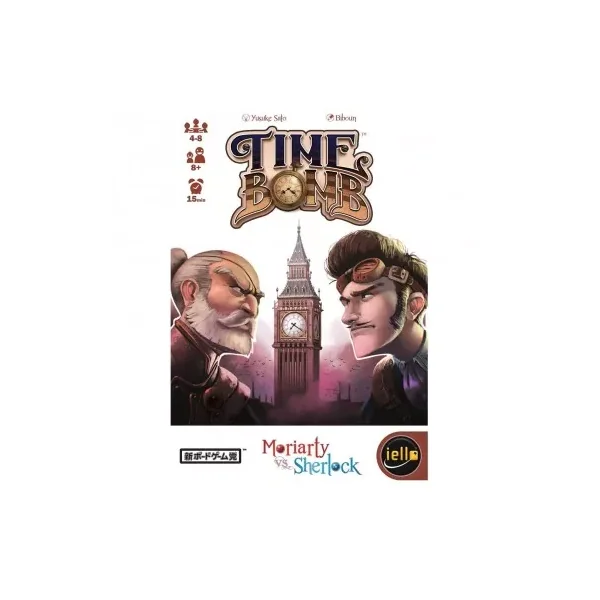 Jeu Time Bomb Iello | Bluff, Trahison et Désamorçage de Bombe