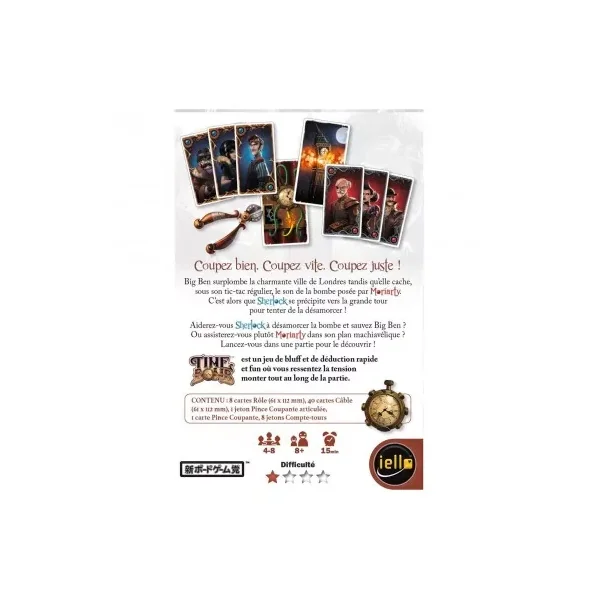 Jeu Time Bomb Iello | Bluff, Trahison et Désamorçage de Bombe