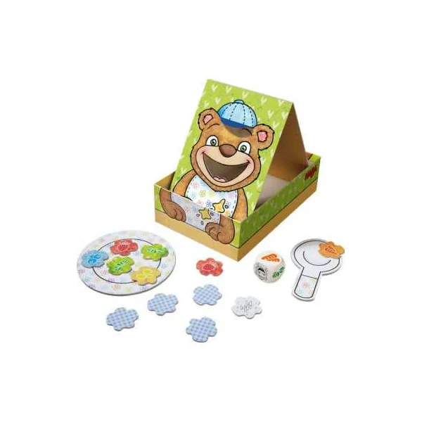 Jeu Une cuillère pour Martin Haba | Jeu de Manipulation dès 2 ans