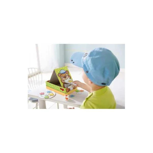 Jeu Une cuillère pour Martin Haba | Jeu de Manipulation dès 2 ans