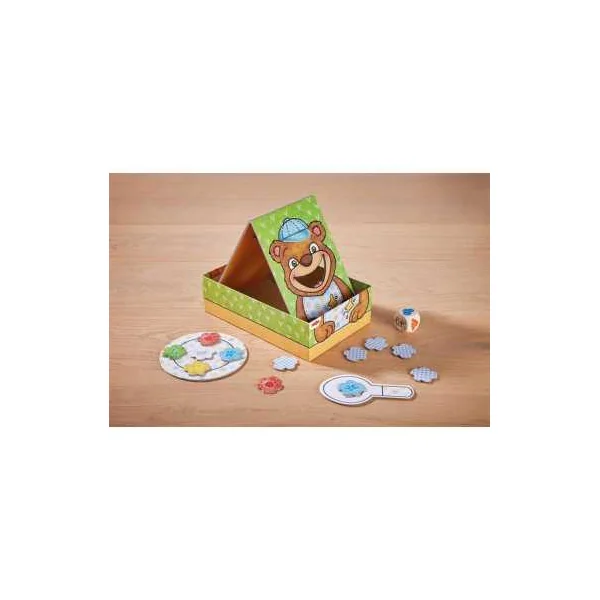 Jeu Une cuillère pour Martin Haba | Jeu de Manipulation dès 2 ans