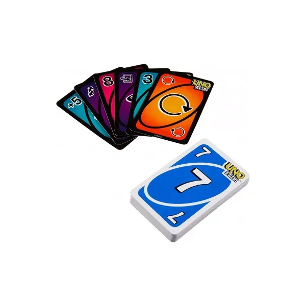 Jeu UNO Flip! | Le Célèbre Jeu de Cartes avec un Côté Sombre