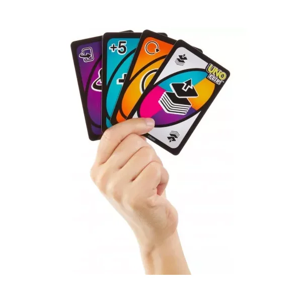 Jeu UNO Flip! | Le Célèbre Jeu de Cartes avec un Côté Sombre