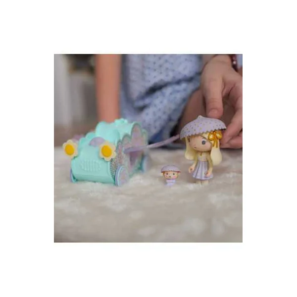 Jil Tinycar - Figurines Tinyly - Djeco - Personnages - De 4 à 9 ans