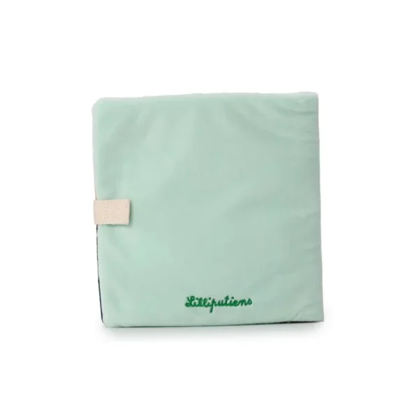 Joe et son doudou livre d'activité - Lilliputiens - Livre d'éveil en tissu