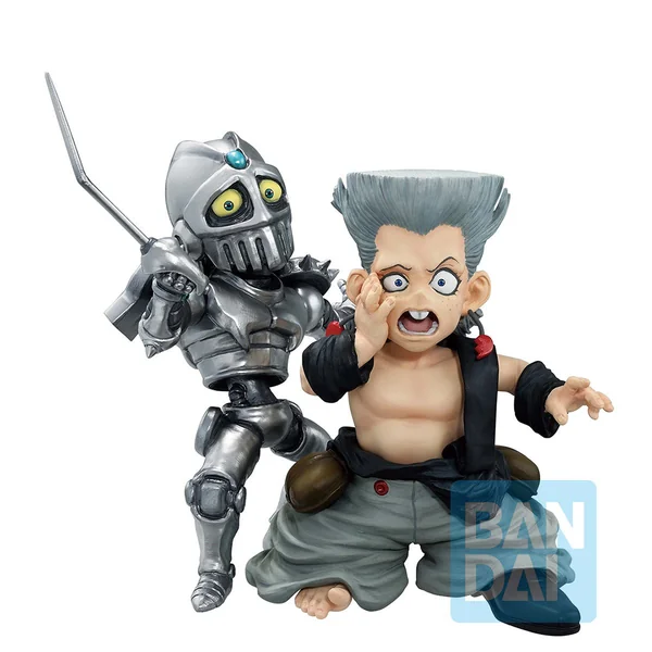Jojo's Bizarre Adventure : Stardust Crusaders - Figurine - Jean-Pierre Polnareff & Silver Chariot - Ichibansho