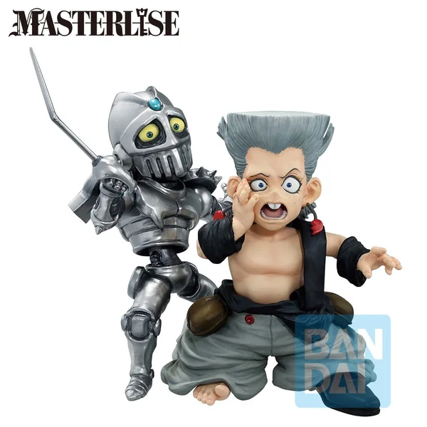 Jojo's Bizarre Adventure : Stardust Crusaders - Figurine - Jean-Pierre Polnareff & Silver Chariot - Ichibansho