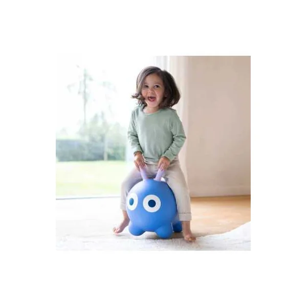 Jouet Sauteur Skippi Cosmis Blue Quut - Animal Sauteur dès 1 an