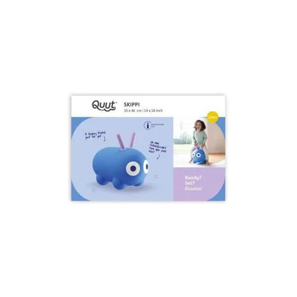 Jouet Sauteur Skippi Cosmis Blue Quut - Animal Sauteur dès 1 an