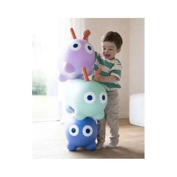 Jouet Sauteur Skippi Cosmis Blue Quut - Animal Sauteur dès 1 an