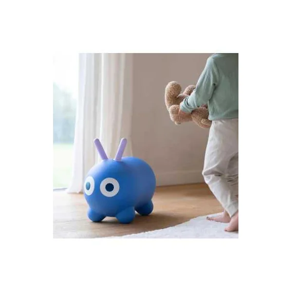 Jouet Sauteur Skippi Cosmis Blue Quut - Animal Sauteur dès 1 an