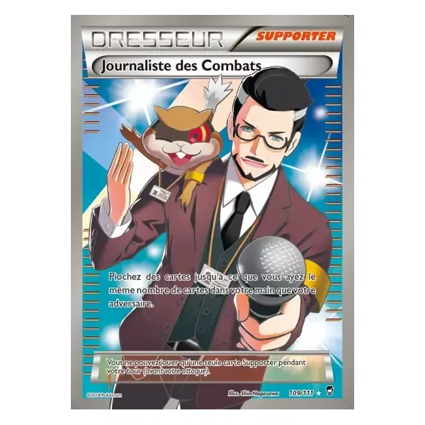 Journaliste des Combats – Poings Furieux – 109/111