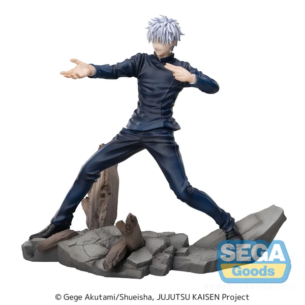 Jujutsu Kaisen - Figurine - Gojo Satoru - Hidden Inventory/Premature Death - Luminasta